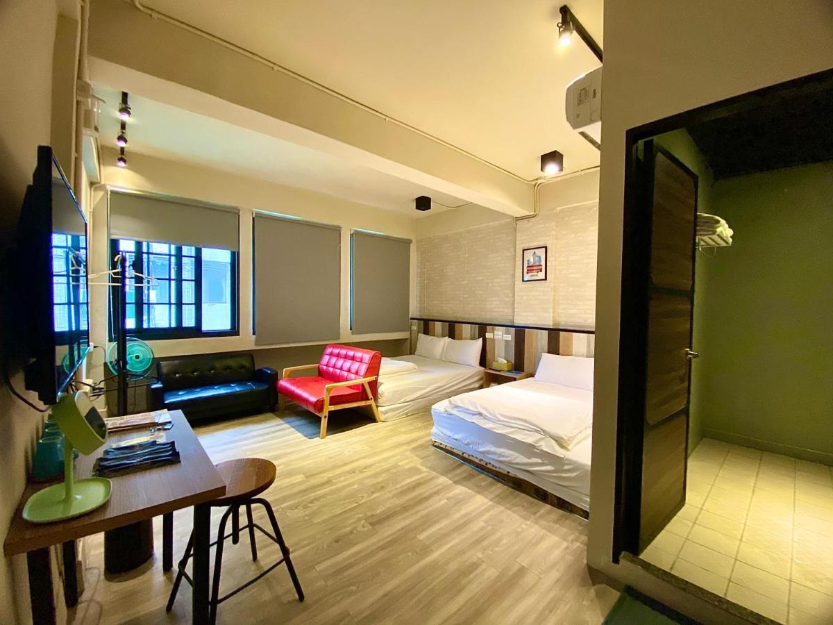 ไลท์ สเตย์ Apartment เมืองฮวาเหลียน ภายนอก รูปภาพ