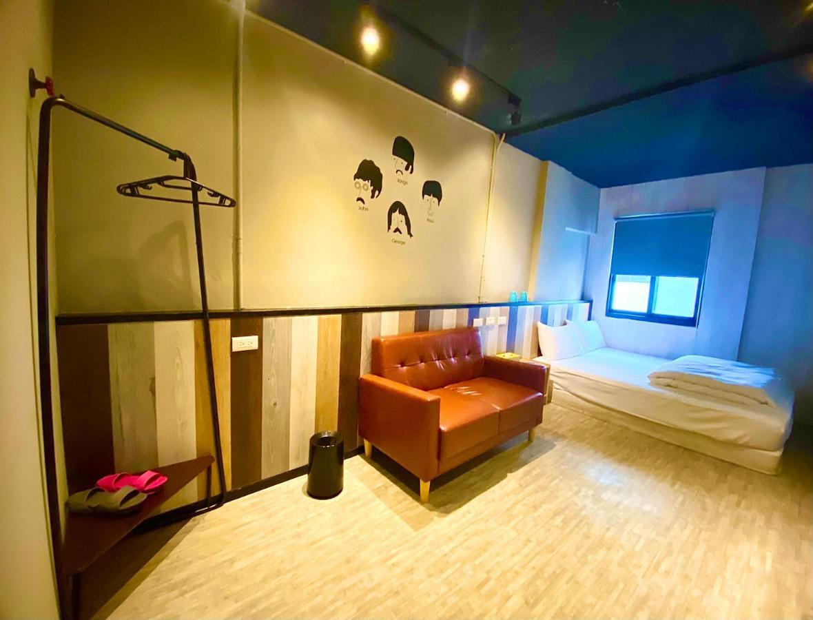ไลท์ สเตย์ Apartment เมืองฮวาเหลียน ภายนอก รูปภาพ