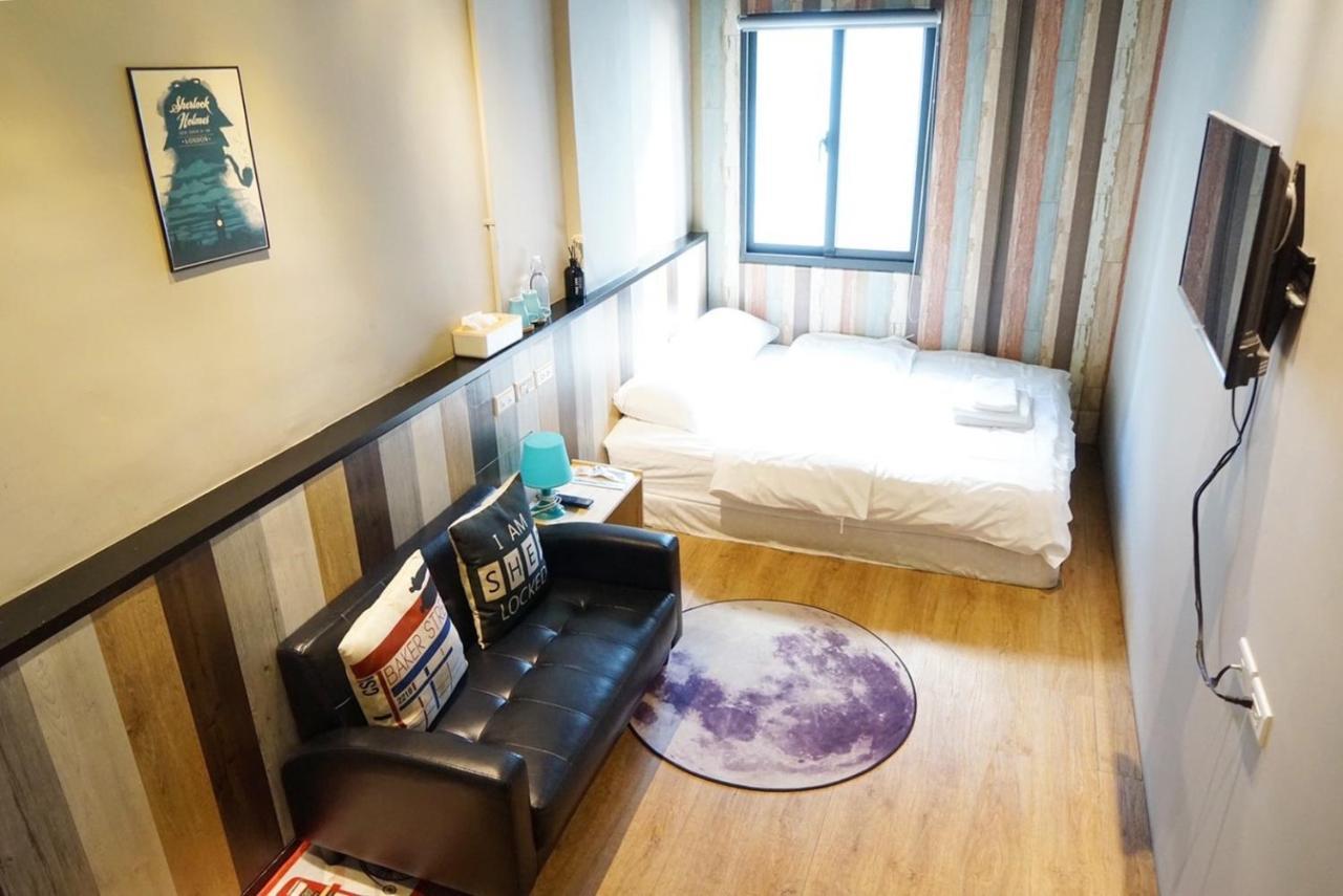 ไลท์ สเตย์ Apartment เมืองฮวาเหลียน ภายนอก รูปภาพ